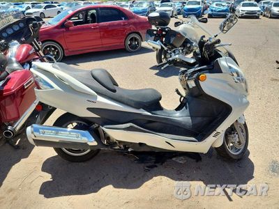 2009 SUZUKI BURGMAN 400 JS1CK44A392100848 - główne zdjęcie licytacji z USA - miniatura