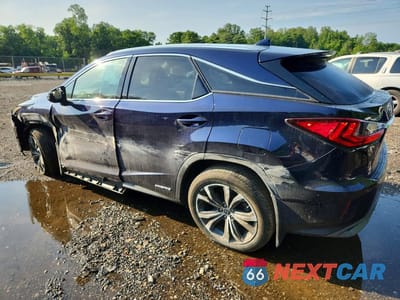 Drugie zdjęcie samochodu z przodu: 2019 LEXUS RX 450H BASE VIN:2T2BGMCA9KC038055 - miniatura
