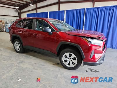 Czwarte zdjęcie samochodu z boku: 2025 TOYOTA RAV4 LE VIN:2T3H1RFV9SW379330 - miniatura