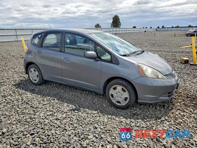 Czwarte zdjęcie samochodu z boku: 2012 HONDA FIT VIN:JHMGE8G37CS001734 - miniatura