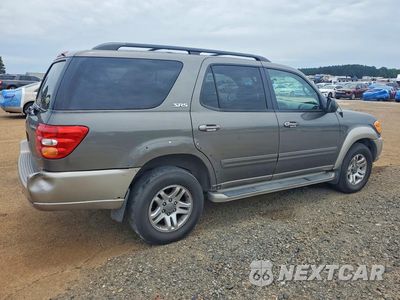 Trzecie zdjęcie samochodu z tyłu: 2007 TOYOTA SEQUOIA VIN:5TDZT34A84S230763 - miniatura