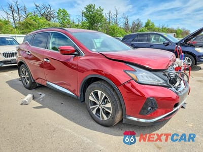 Czwarte zdjęcie samochodu z boku: 2024 NISSAN MURANO SL AWD VIN:5N1AZ2BS4RC124381 - miniatura