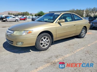 2000 TOYOTA CAMRY SOLARA SE 2T1CG22P4YC406220 - główne zdjęcie licytacji z USA - miniatura