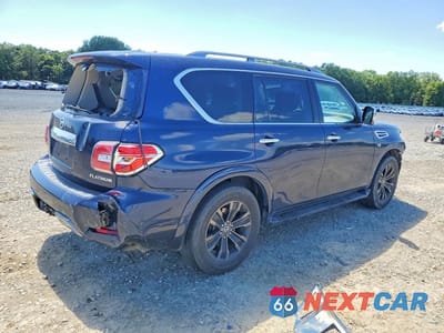 Trzecie zdjęcie samochodu z tyłu: 2019 NISSAN ARMADA SV VIN:JN8AY2NC9K9585000 - miniatura