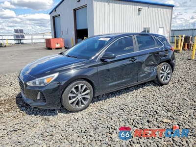 2019 HYUNDAI ELANTRA GT BASE KMHH35LE2KU097773 - główne zdjęcie licytacji z USA - miniatura