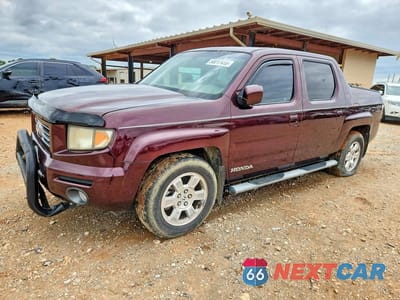 2008 HONDA RIDGELINE RTL 2HJYK165X8H502104 - główne zdjęcie licytacji z USA - miniatura