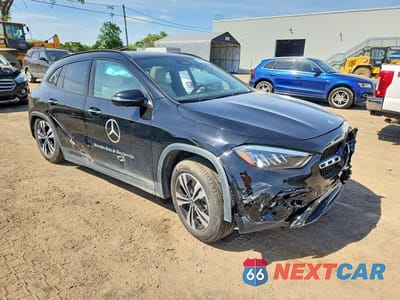 Czwarte zdjęcie samochodu z boku: 2026 MERCEDES-BENZ GLA 250 4MATIC VIN:W1N4N4HB2TJ805568 - miniatura
