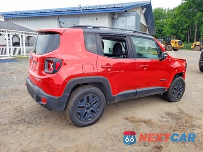 Trzecie zdjęcie samochodu z tyłu: 2018 JEEP RENEGADE TRAILHAWK VIN:ZACCJBCB9JPG72587 - miniatura