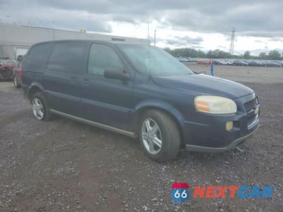 Czwarte zdjęcie samochodu z boku: 2005 CHEVROLET UPLANDER VIN:1GNDV03L75D224690 - miniatura