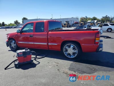 Drugie zdjęcie samochodu z przodu: 1999 GMC NEW SIERRA C1500 VIN:2GTEC19T6X1543481 - miniatura