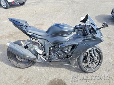2024 KAWASAKI ZX636 K JKBZXJK15RA000166 - główne zdjęcie licytacji z USA - miniatura