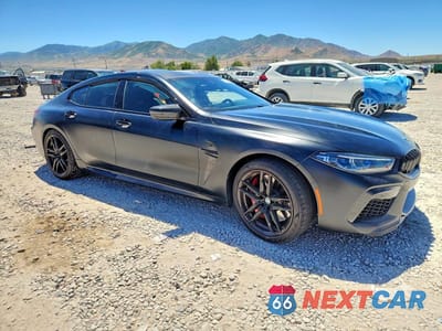 Czwarte zdjęcie samochodu z boku: 2025 BMW M8 VIN:WBSGV0C00SCV92487 - miniatura