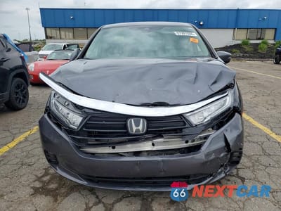Piąte zdjęcie samochodu w środku: 2023 HONDA ODYSSEY EXL VIN:5FNRL6H68PB010653 - miniatura