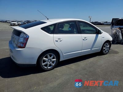 Trzecie zdjęcie samochodu z tyłu: 2007 TOYOTA PRIUS TOURING VIN:JTDKB20U577575326 - miniatura