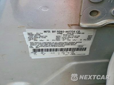 Zdjęcie 37 z 39 samochodu: 2014 FORD EDGE LIMITED VIN:2FMDK3KC7EBA39058 - miniatura