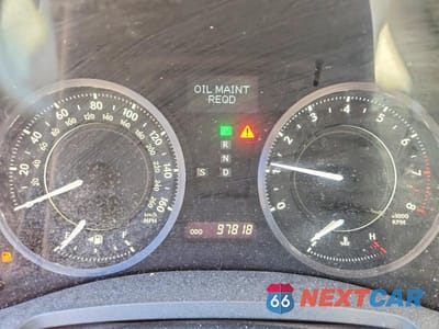 Zdjęcie 9 z 12 samochodu: 2010 LEXUS IS 250 VIN:JTHFF2C2XA2502259 - miniatura