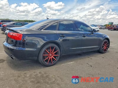Trzecie zdjęcie samochodu z tyłu: 2013 AUDI A6 PREMIUM VIN:WAUCFAFC6DN119096 - miniatura