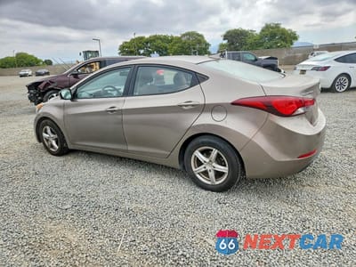 Drugie zdjęcie samochodu z przodu: 2016 HYUNDAI ELANTRA SE VIN:5NPDH4AE7GH686319 - miniatura