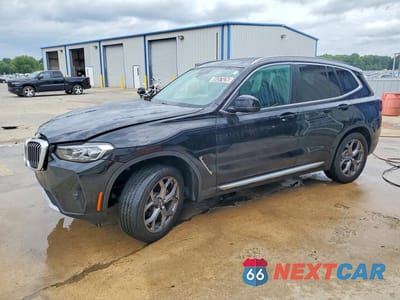 2023 BMW X3 XDRIVE30I 5UX53DP03P9R45569 - główne zdjęcie licytacji z USA - miniatura