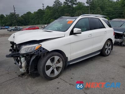 2016 MERCEDES-BENZ GLE 350 4JGDA5JB3GA753842 - główne zdjęcie licytacji z USA - miniatura