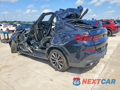 Drugie zdjęcie samochodu z przodu: 2026 BMW X6 XDRIVE40I VIN:5UX33EX0XT9369633 - miniatura