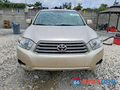 Piąte zdjęcie samochodu w środku: 2009 TOYOTA HIGHLANDER BASE VIN:JTEDS41A592081357 - miniatura