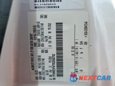 Zdjęcie 12 z 12 samochodu: 2024 FORD E350 REFRIGERATED BOX TRUCK VIN:1FDWE3FN7RDD00782 - miniatura