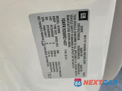 Zdjęcie 13 z 13 samochodu: 2008 GMC YUKON XL K1500 VIN:1GKFK16398R214007 - miniatura