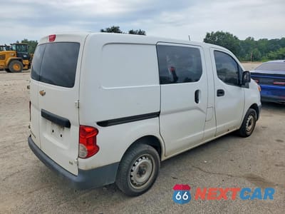 Trzecie zdjęcie samochodu z tyłu: 2015 CHEVROLET CITY EXPRESS LS VIN:3N63M0YN5FK735539 - miniatura