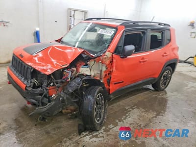 2016 JEEP RENEGADE TRAILHAWK ZACCJBCT1GPE04523 - główne zdjęcie licytacji z USA - miniatura