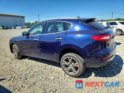 Drugie zdjęcie samochodu z przodu: 2017 MASERATI LEVANTE S LUXURY VIN:ZN661YUL0HX229533 - miniatura