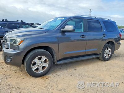 2019 TOYOTA SEQUOIA SR5 5TDZY5G1XKS072934 - główne zdjęcie licytacji z USA - miniatura