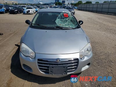 Piąte zdjęcie samochodu w środku: 2005 CHRYSLER SEBRING VIN:1C3EL46X75N692474 - miniatura