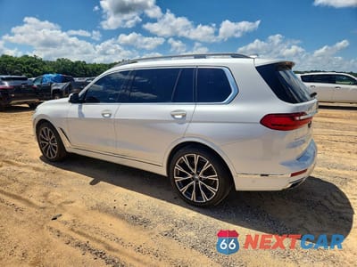 Drugie zdjęcie samochodu z przodu: 2020 BMW X7 XDRIVE40I VIN:5UXCW2C06L9B99267 - miniatura