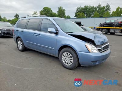 Czwarte zdjęcie samochodu z boku: 2012 KIA SEDONA LX VIN:KNDMG4C75C6463766 - miniatura