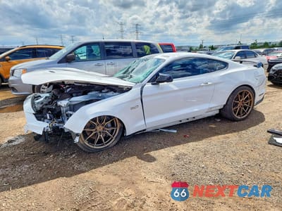 2022 FORD MUSTANG GT 1FA6P8CF4N5137821 - główne zdjęcie licytacji z USA - miniatura