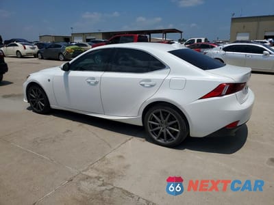 Drugie zdjęcie samochodu z przodu: 2016 LEXUS IS 200T VIN:JTHBA1D28G5031211 - miniatura