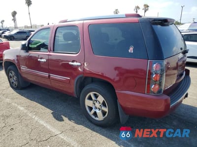 Drugie zdjęcie samochodu z przodu: 2007 GMC YUKON DENALI VIN:1GKFK63847J271466 - miniatura