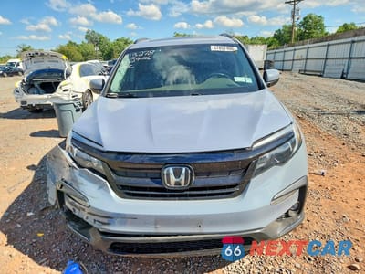 Piąte zdjęcie samochodu w środku: 2022 HONDA PILOT SE VIN:5FNYF6H27NB045200 - miniatura