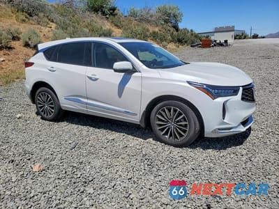 Czwarte zdjęcie samochodu z boku: 2026 ACURA RDX ADVANCE VIN:5J8TC2H73TL014870 - miniatura