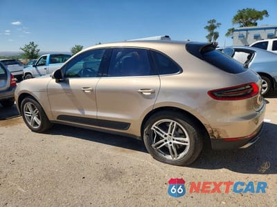 Drugie zdjęcie samochodu z przodu: 2017 PORSCHE MACAN VIN:WP1AA2A57HLB06297 - miniatura