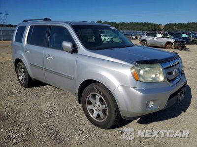 Czwarte zdjęcie samochodu z boku: 2010 HONDA PILOT TOURING VIN:5FNYF4H9XAB019296 - miniatura