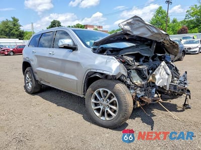 Czwarte zdjęcie samochodu z boku: 2015 JEEP GRAND CHEROKEE LIMITED VIN:1C4RJFBGXFC685200 - miniatura