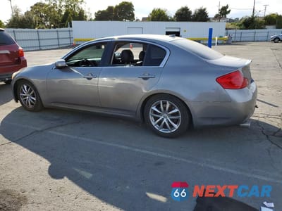 Drugie zdjęcie samochodu z przodu: 2008 INFINITI G35 X VIN:JNKBV61F58M252975 - miniatura