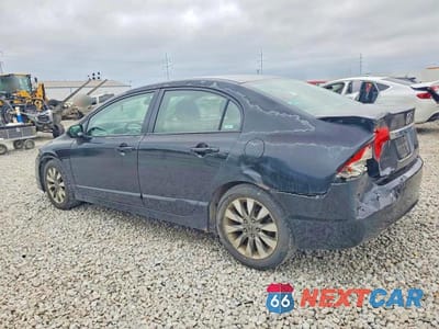 Drugie zdjęcie samochodu z przodu: 2009 HONDA CIVIC EXL VIN:2HGFA16999H501613 - miniatura