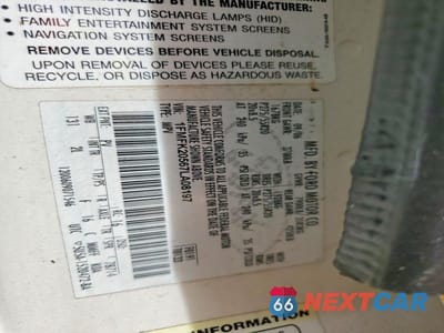 Zdjęcie 14 z 14 samochodu: 2007 FORD EXPEDITION EL LIMITED VIN:1FMFK20567LA08197 - miniatura