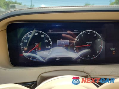 Zdjęcie 9 z 12 samochodu: 2020 MERCEDES-BENZ S MERCEDES-MAYBACH S560 4MATIC VIN:W1KUX8GB4LA551877 - miniatura