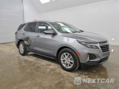 Czwarte zdjęcie samochodu z boku: 2024 CHEVROLET EQUINOX LT VIN:3GNAXKEG0RS154867 - miniatura