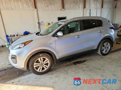 2017 KIA SPORTAGE LX KNDPMCAC4H7260305 - główne zdjęcie licytacji z USA - miniatura
