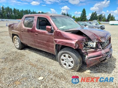 Czwarte zdjęcie samochodu z boku: 2007 HONDA RIDGELINE RTL VIN:2HJYK16527H003442 - miniatura